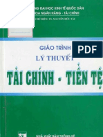 1. Giáo trình Lý Thuyết Tài Chính Tiền Tệ - Ts.Nguyễn Hữu Tài, 330 Trang PDF