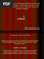 Download Fonetik Dan Fonologi Vokal by AyulAshrul SN13416756 doc pdf