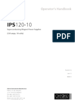 IPS120-10 Superconducting Magnet Power Supplies Manual