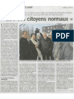 "Être Des Citoyens Normaux" PDF