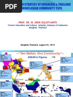 Download RESEARCH STRATEGY OF INDONESIA AND THAILAND TOWARD ASEAN COMMUNITY 2015  by Didik Sulistyanto SN134171646 doc pdf
