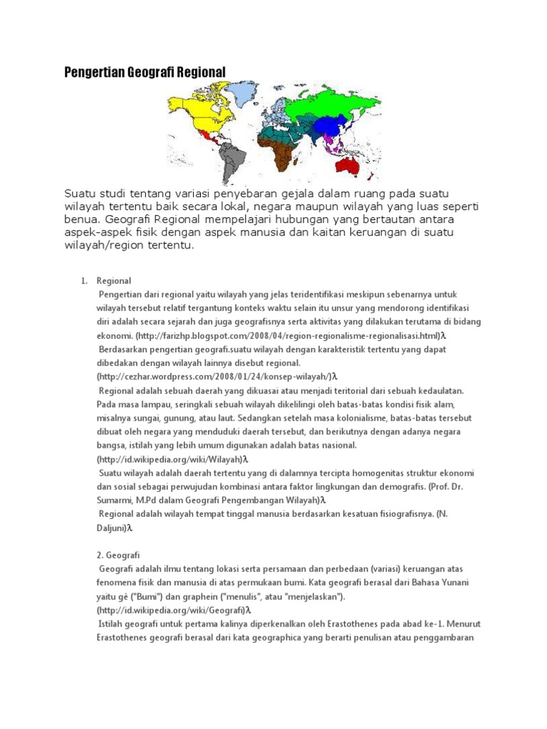 Skripsi Geografi Fisik Ide Judul Skripsi Universitas