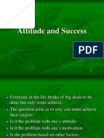 Attitude and Success