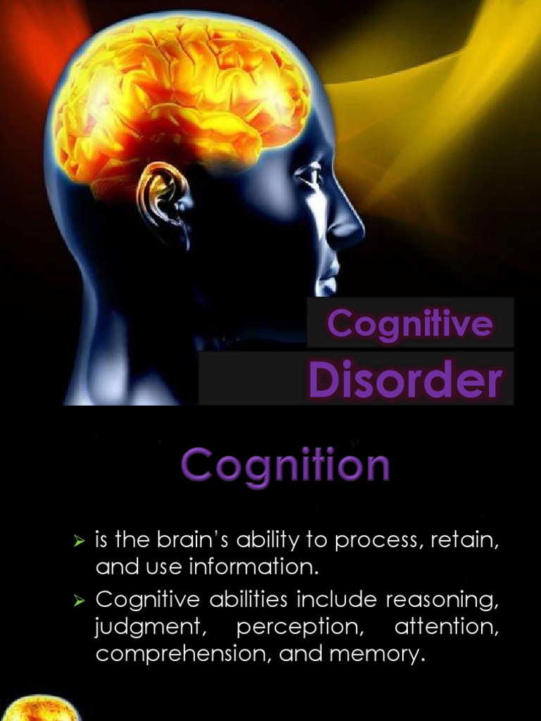 Cognitive Disorder | Dementia | Alzheimer's Disease