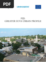 Fiji - Greater Suva Urban Profile 