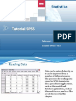 Statistika: Referensi: Installer SPSS V 16.0