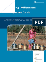 Monitoring MDGs