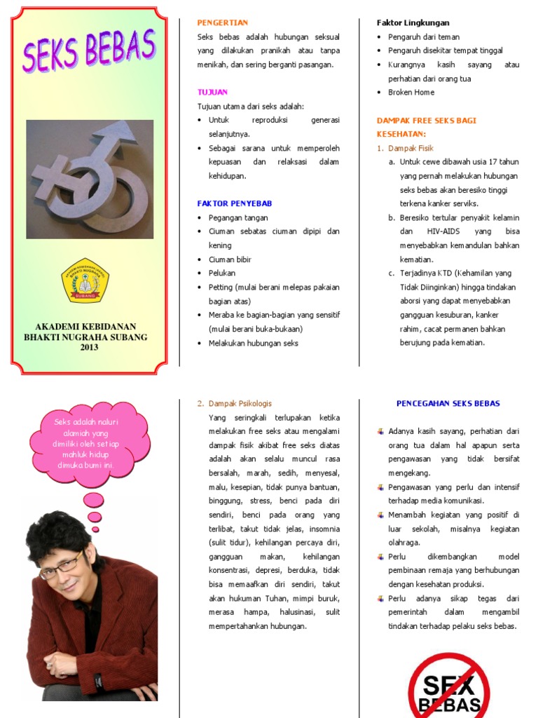 Leaflet DampakBebas