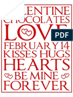 Valentine's Day Chocolate Gift Ideas
