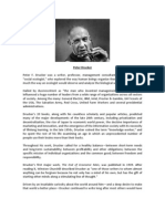 Curriculum - Peter Drucker PDF