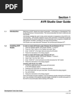 AVR Studio User Guide PDF