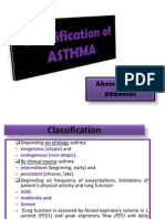 Asthma Classification