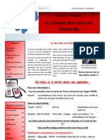 2013.03 - Le Journal Des Cocos de Thionville
