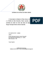 Cerimônia Ordem Serviço início obras Espaço Multiuso Pq Municipal