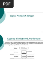 Cognos Framework Manager Design