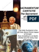 Real Sacramentum Caritatis