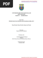 Contoh Rph- Tahun 2 (Makanan Seimbang)