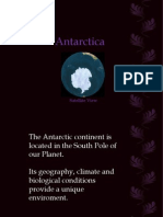 Antarctica's Unique Environment and Harsh Climate
