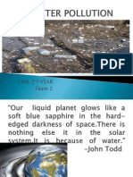 Water Pollution