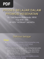 Download Proses Belajar Dalam Promosi Kesehatan by Anggita Wahyudiati SN134187219 doc pdf