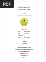 Download Acara I- Penetapan Kadar Air Tanah by Sella Wulandari SN134187428 doc pdf