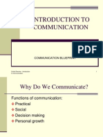Intro Communication