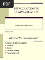 Intro Communication