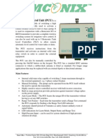 PCU MK3 - Datasheet V1