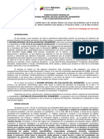 Propuesta de Orientaciones Generales Evaluacion Directivos2011