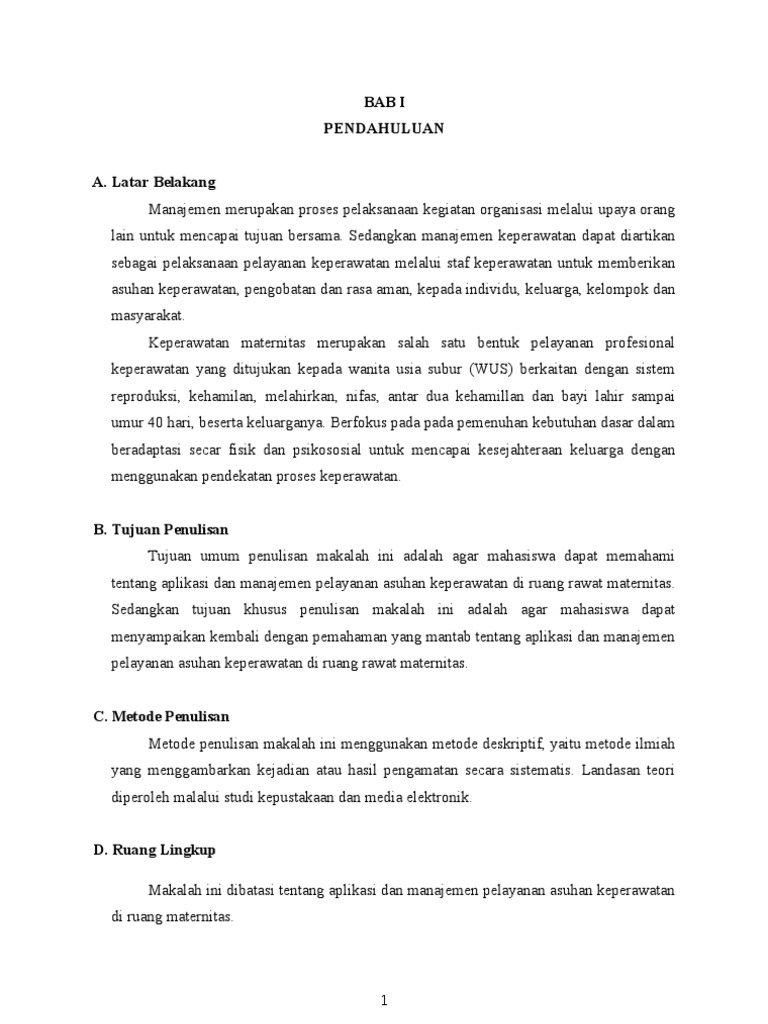 Makalah Menkep Kel 1