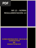 NR 13 Resumo