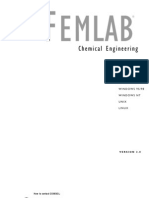 ZZZZZZZ - FemLab Chemical Engineering v.2.0 (COMSOL 2000)