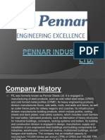 Pennar Industries LTD