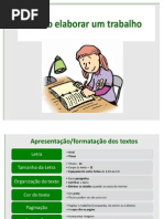 Como Elaborar Um Trabalho