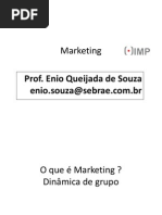Aula de Marketing
