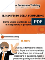 Manifesto Della Formazione 2 PARTE