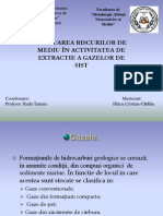 Evaluarea Riscurilor de Mediu În Activitatea de Extractie A Gazelor de Sist.2