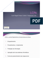 2012 Apresentação LCPA
