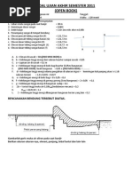 Contoh Soal Irigasi Dan Bangunan Air Contoh Soal Terbaru
