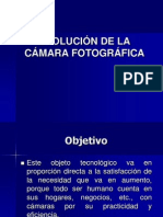 Evolucion de La Camara Fotografica