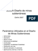 SD20A-Diseno de Minas Subterraneas