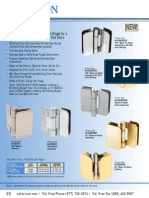 Imperial Series New!: Stainless Steel or Brass Constructed Hinges For A Variety of Applications Including Bi-Fold Doors