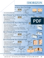 H-CSPV: Available in All Finishes, See Page 3