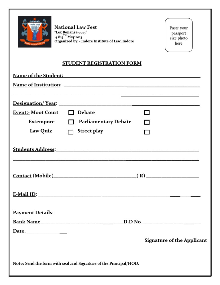 Student Registration Form.docx