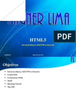 HTML5 - (02) Estrutura Básica - DOCTYPE e Charsets