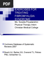 Download Exercises for Treating Fibromyalgia Syndrome by doomed4eva SN13420798 doc pdf