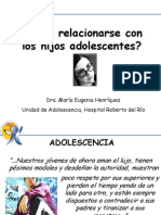 Qué Es Adolescencia