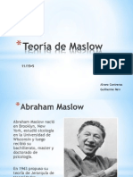 Teoría de Maslow