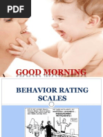 Behavior Rating Scales 