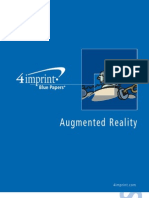 Augmented Reality Blue Paper by promotional products retailer 4imprint